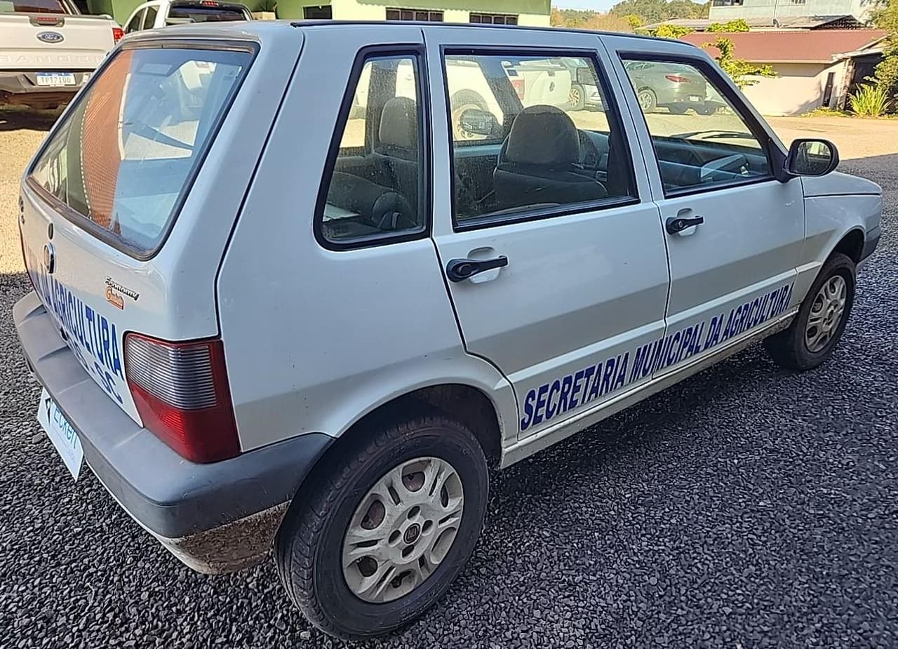Fiat UNO Mille Economy 2012 — foto 6