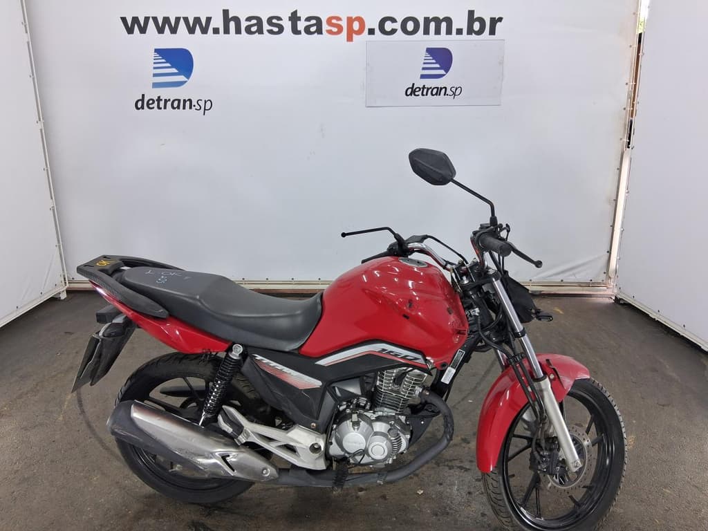 Honda CG 160 FAN 2024 — foto 1