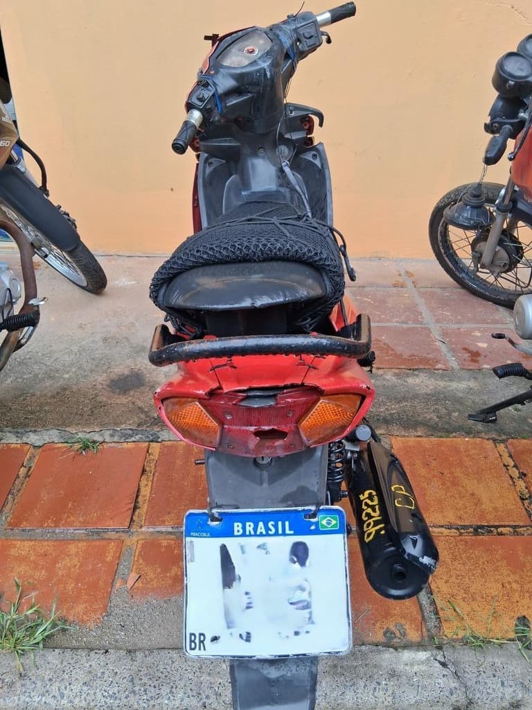 Yamaha Crypton 2010 — foto 3