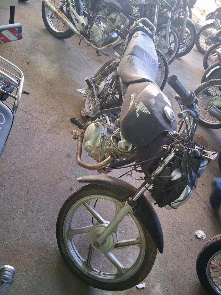 Honda CG 150 2008 — foto 2