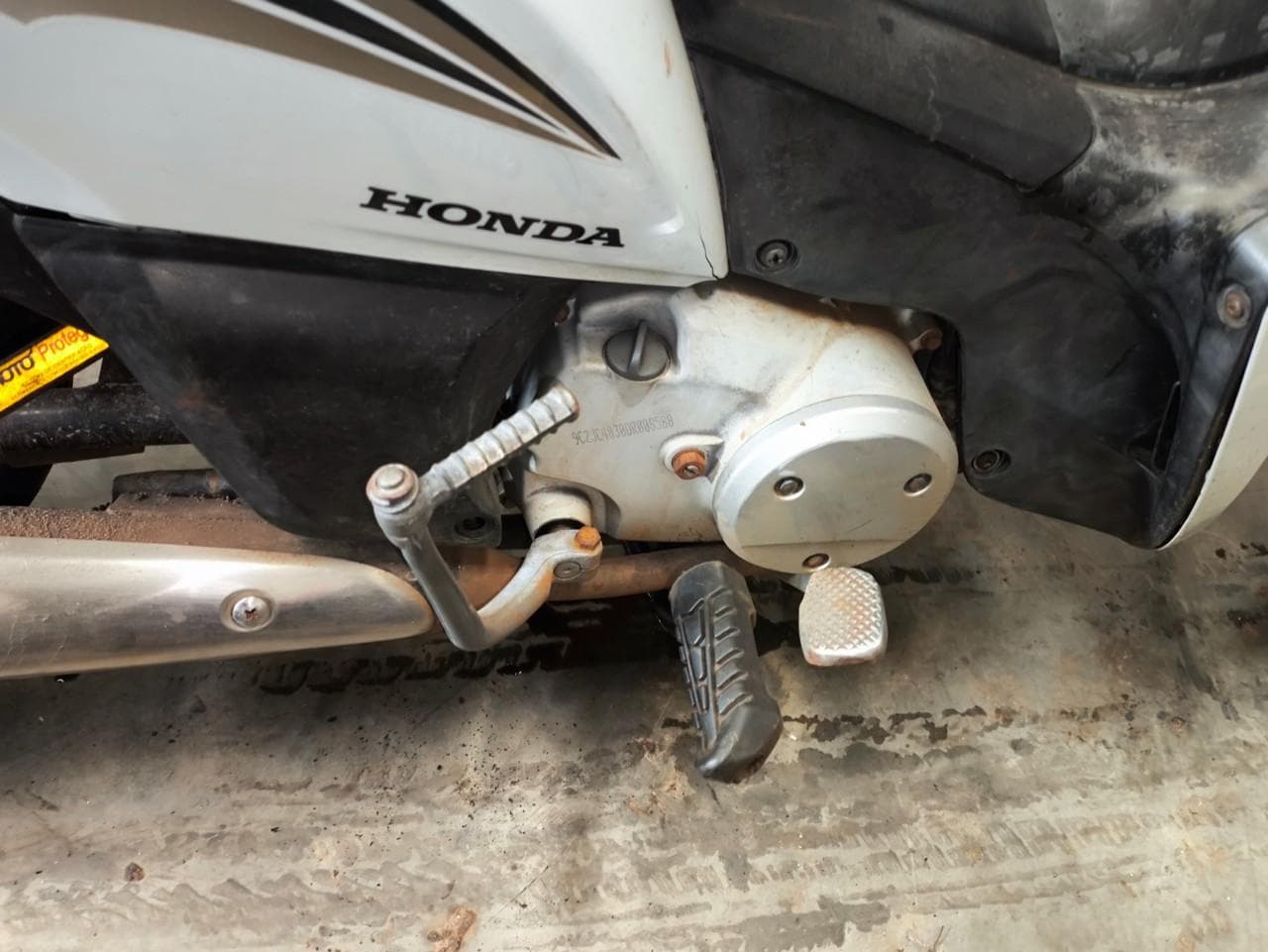 Honda BIZ 125 EX, 2012 — foto 4