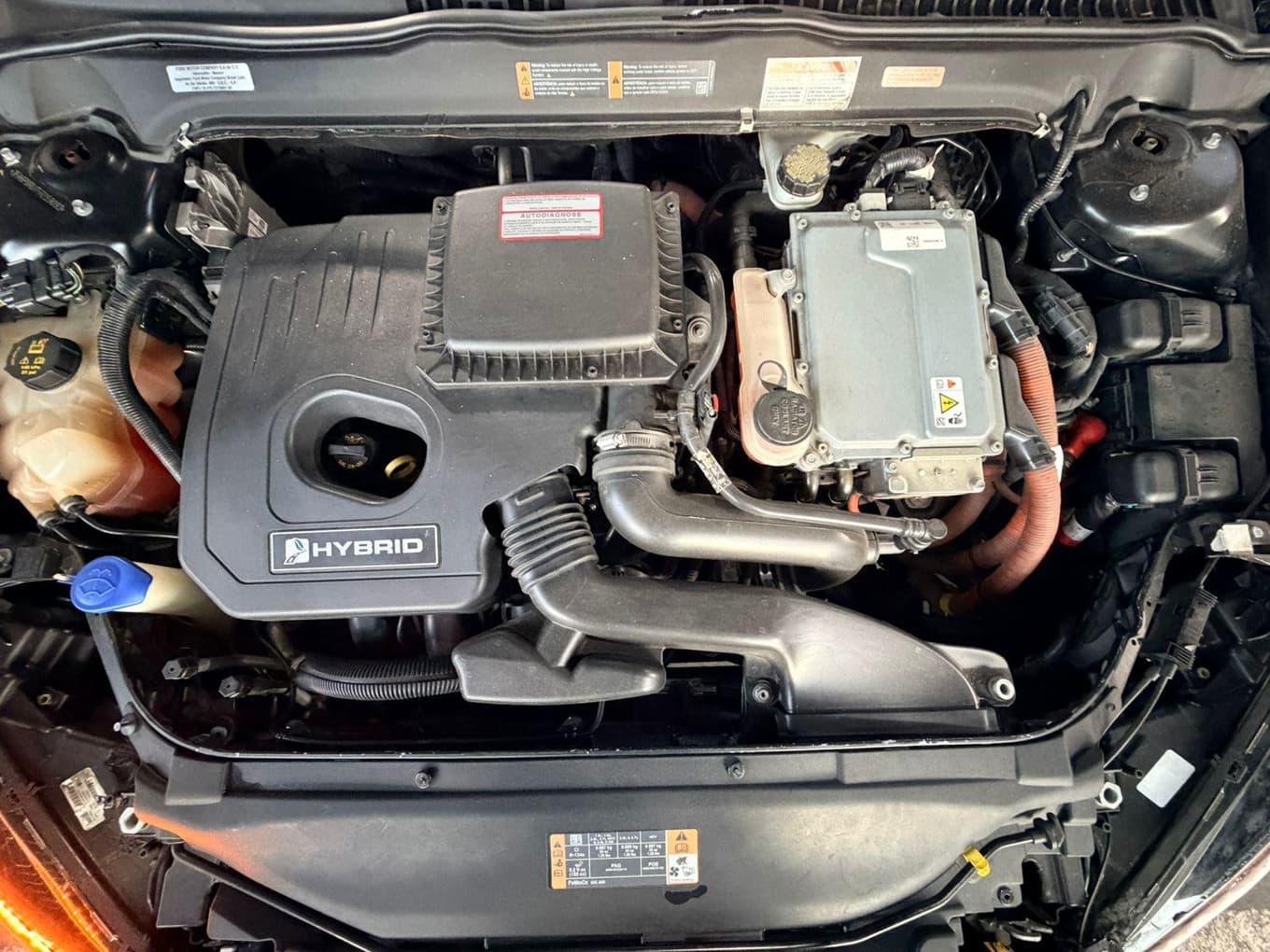 Ford Fusion Titanium 2.0 2015 — foto 1