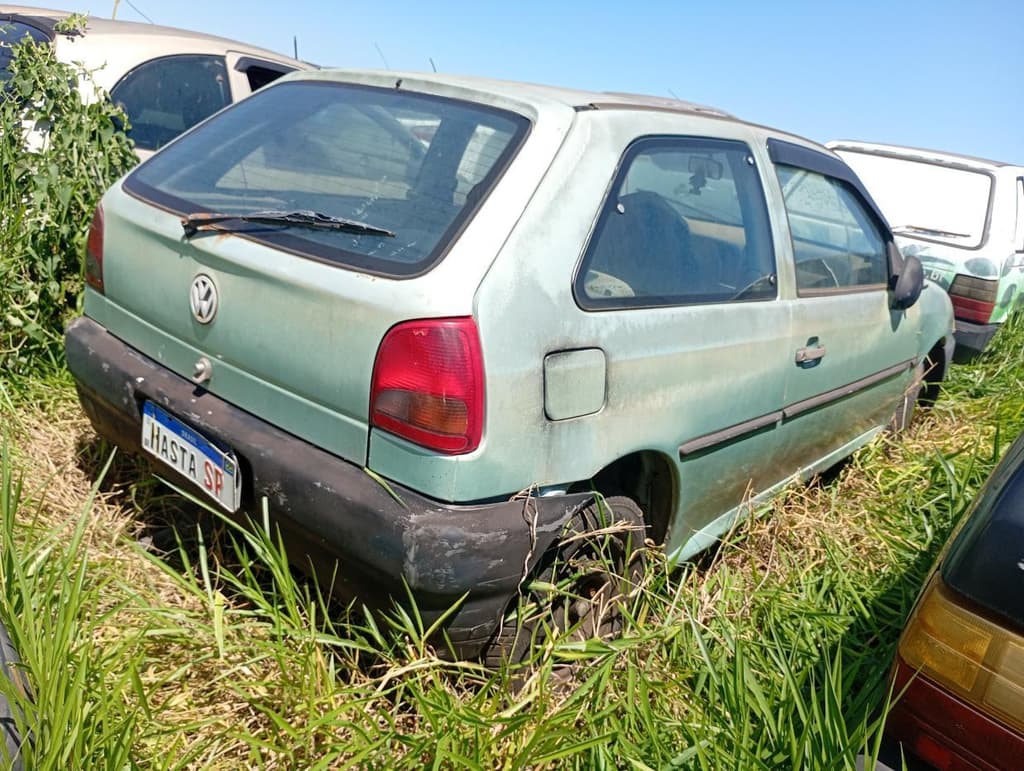 Volkswagen GOL 1000i 1995 — foto 3