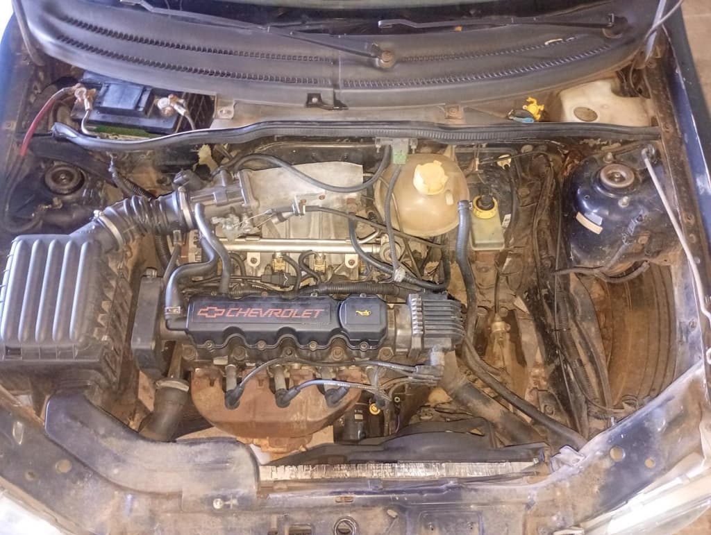 Chevrolet Corsa Super 1998 — foto 2