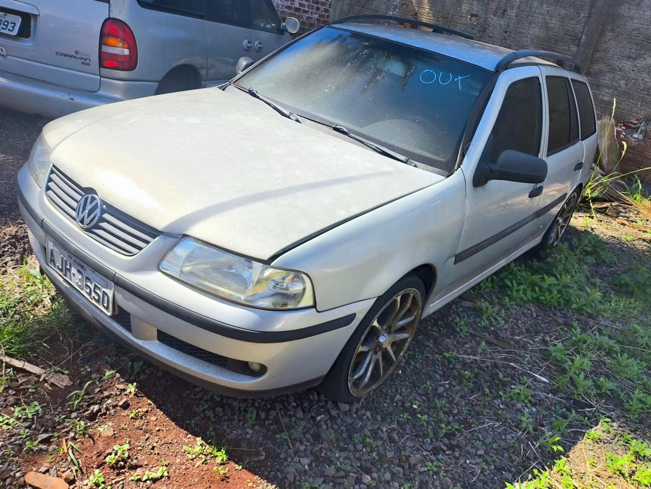 Volkswagen Parati 2.0, 2000 — foto 1