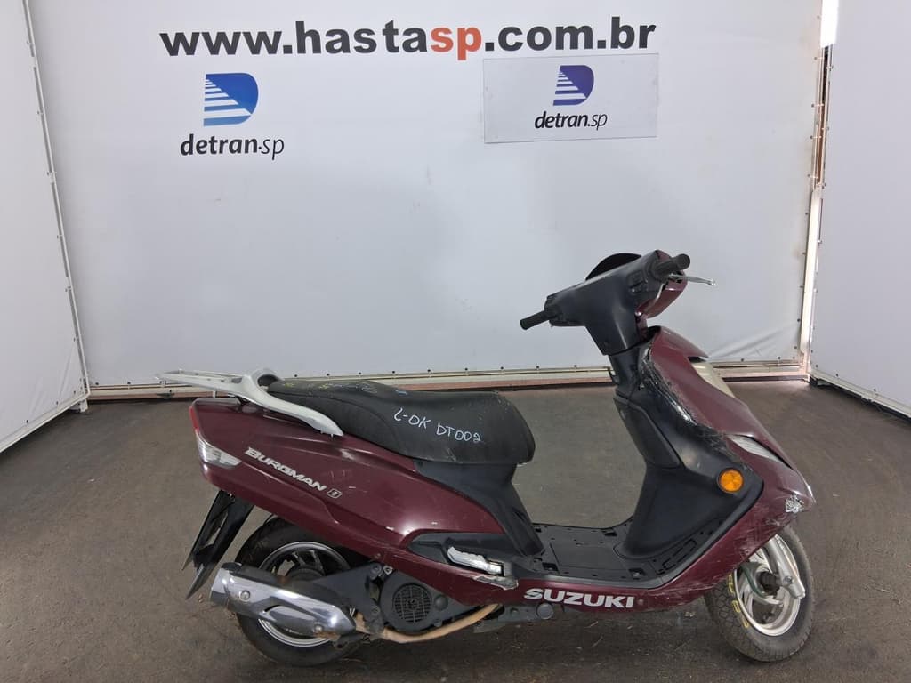 JTA Suzuki Burgman I 2015 — foto 1
