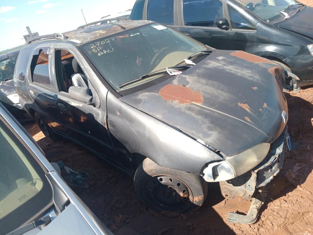 Fiat Palio Week 6marchas 2000 — foto 2