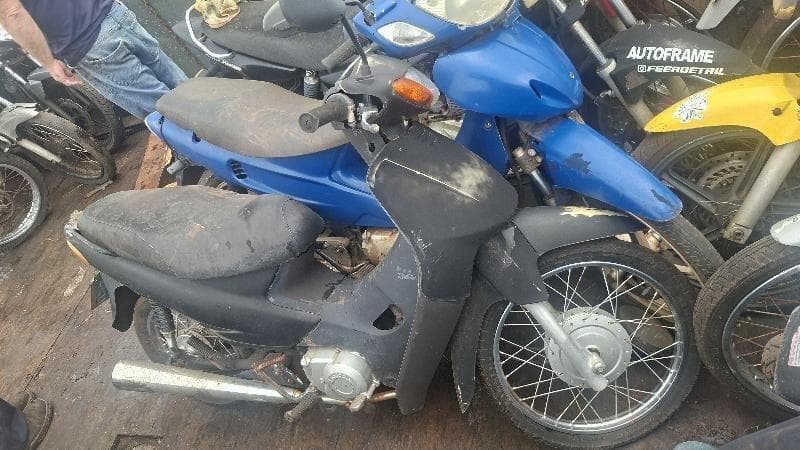 Honda C100 BIZ 2005 — foto 5