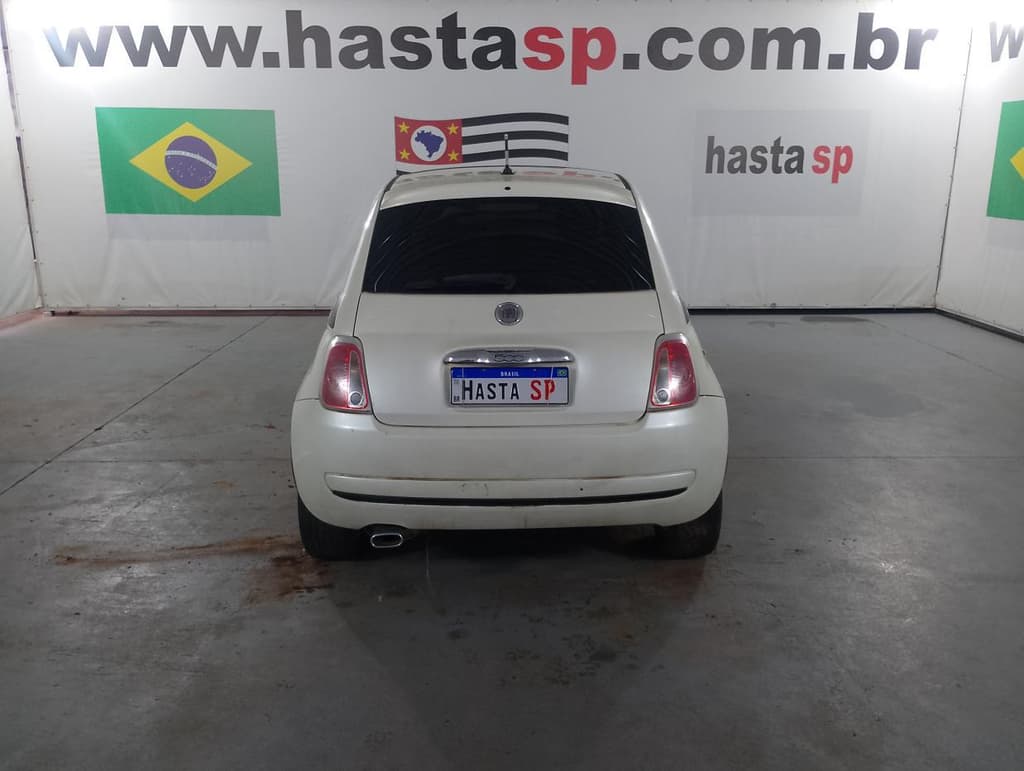 Fiat 500 Cult Dual 2012 — foto 4