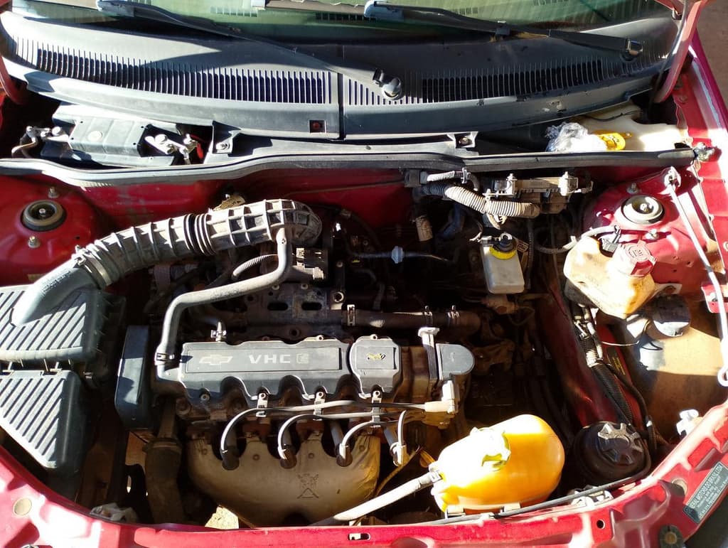 Chevrolet Celta 4P Spirit 2010 — foto 6