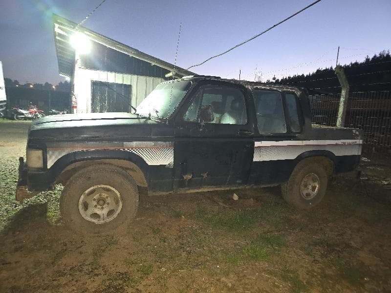 Chevrolet D20 Custom 1987 — foto 2