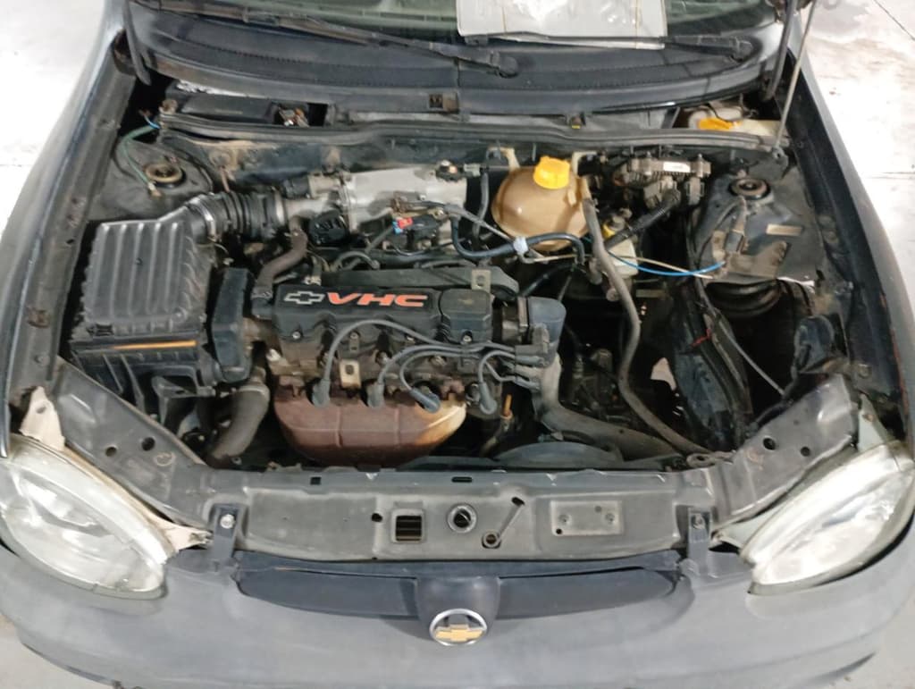 Chevrolet Classic Life 2005 — foto 6