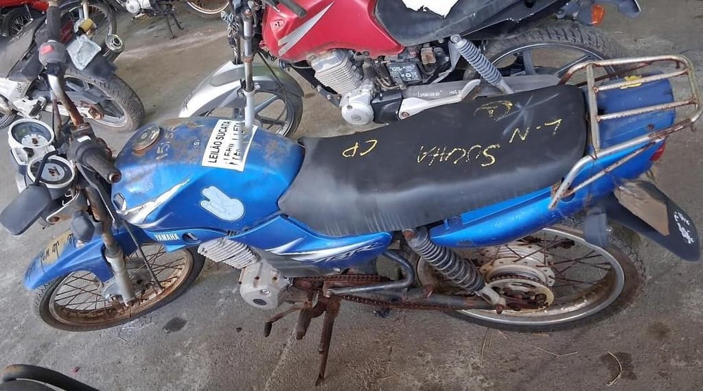 Yamaha YBR 125 2005 — foto 2