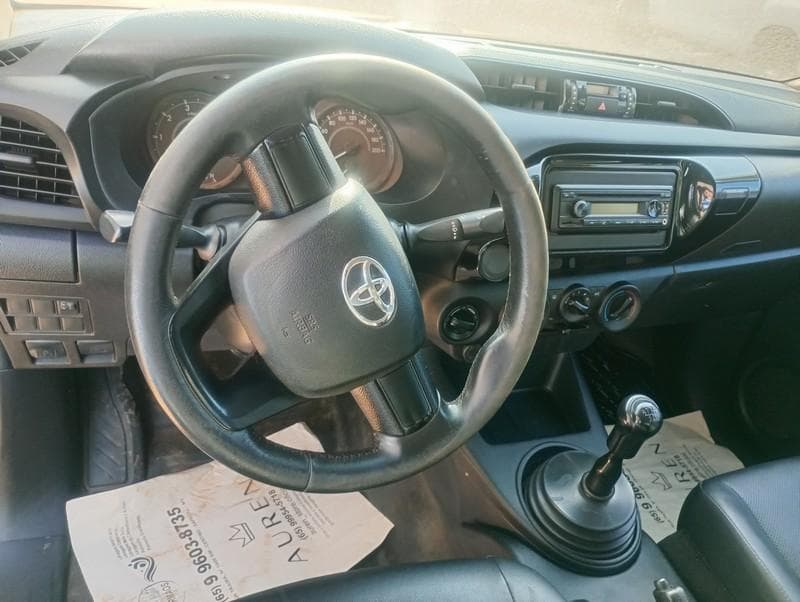 Toyota Hilux 2019 — foto 14