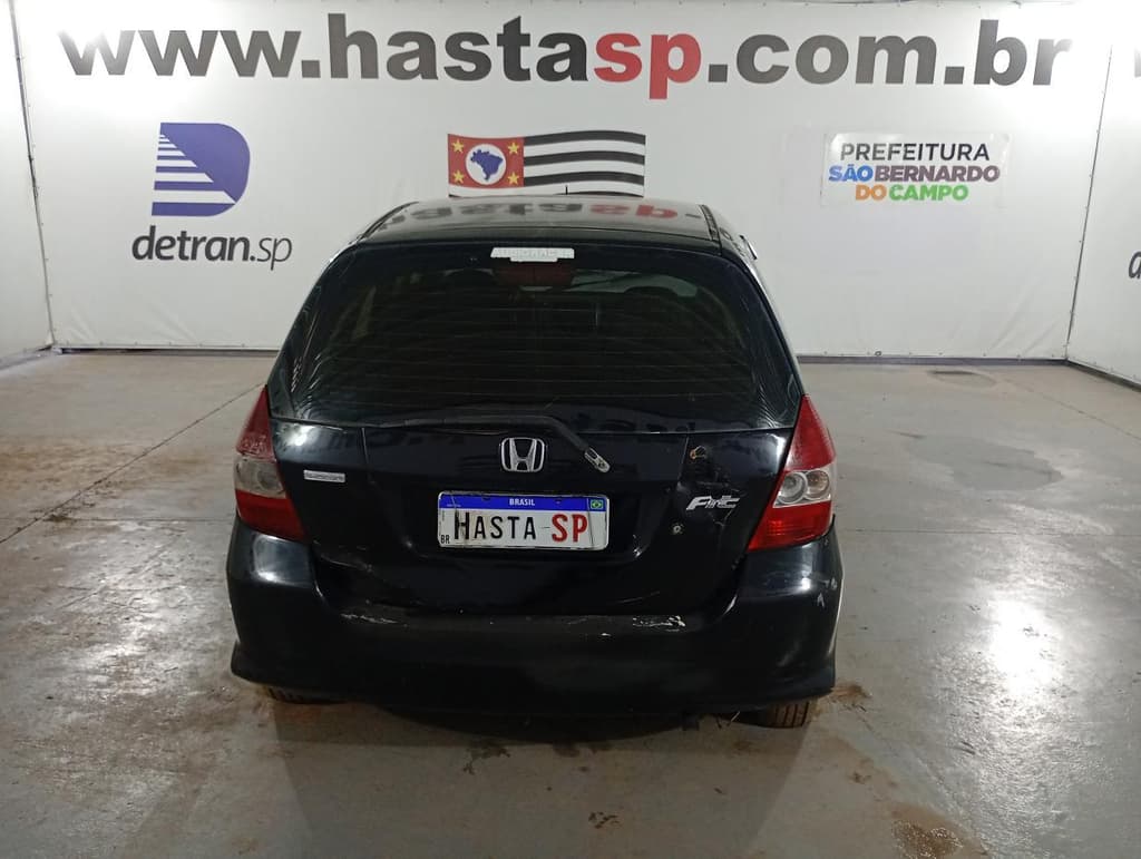 Honda FIT LX Flex 2008 — foto 4