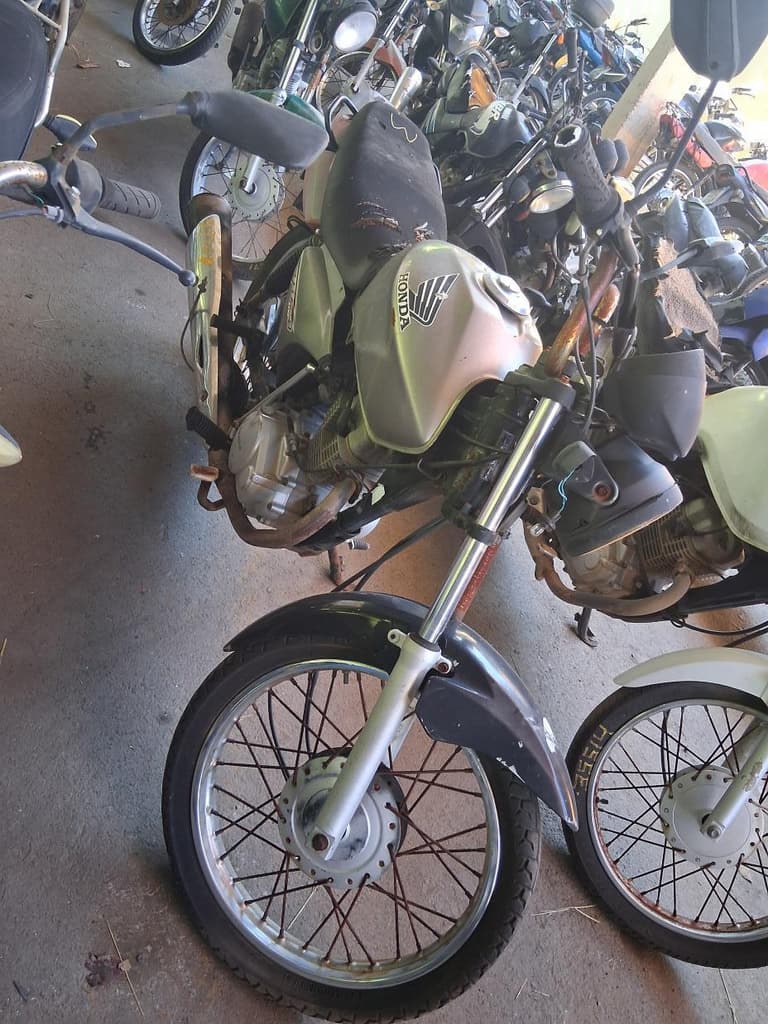 Honda CG 150 2008 — foto 2