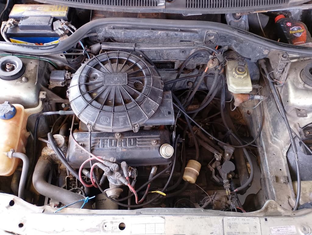 Ford Escort L 1993 — foto 5