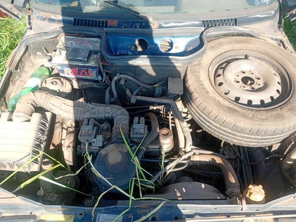 Fiat UNO Mille SX 1997 — foto 8