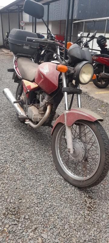 Honda CG 150 Titan KS, 2006