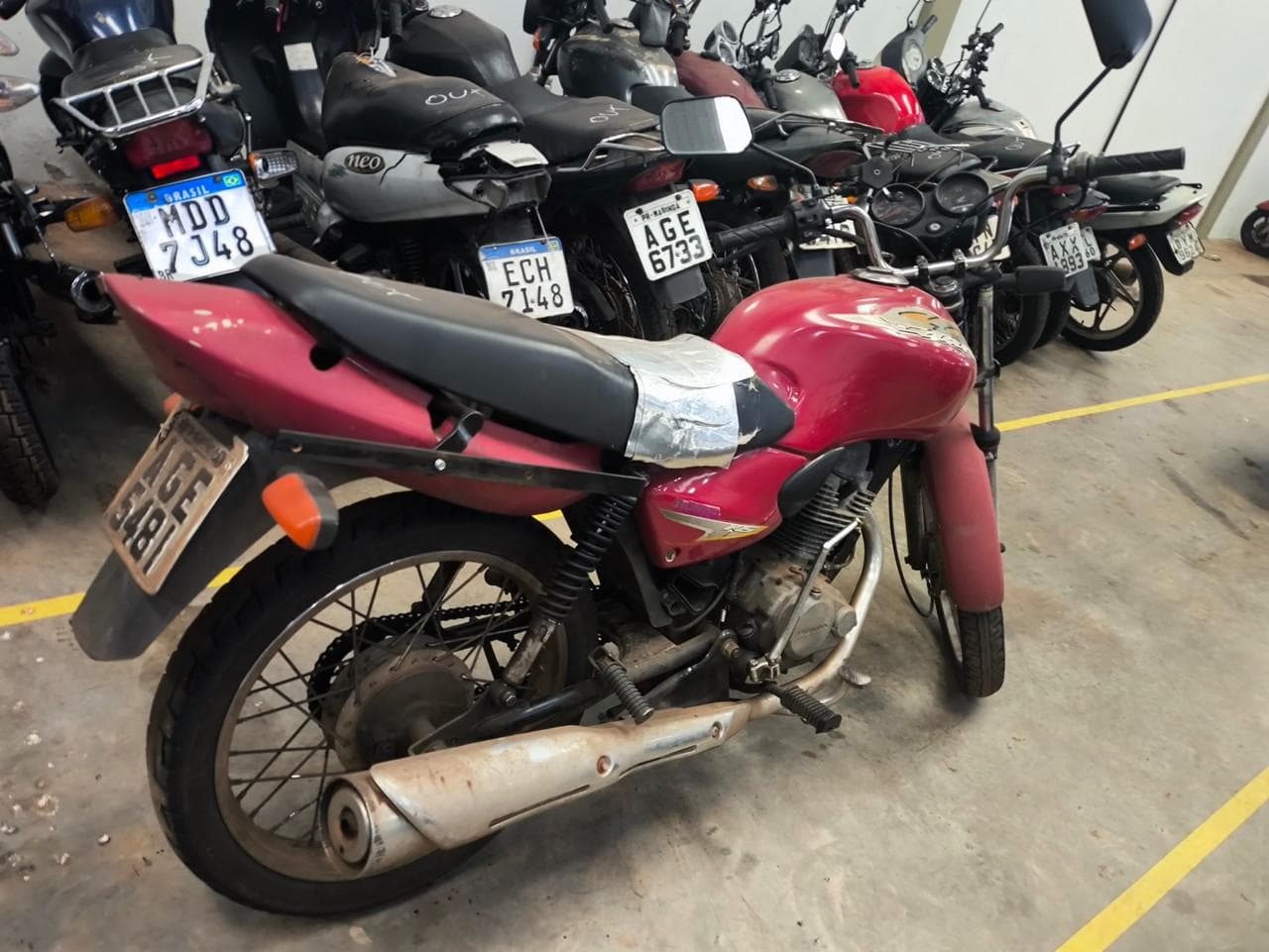 Honda CG 125 Titan KS, 2001 — foto 3