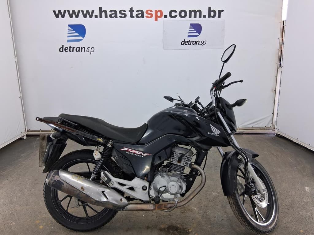 Honda CG 160 FAN 2023 — foto 1