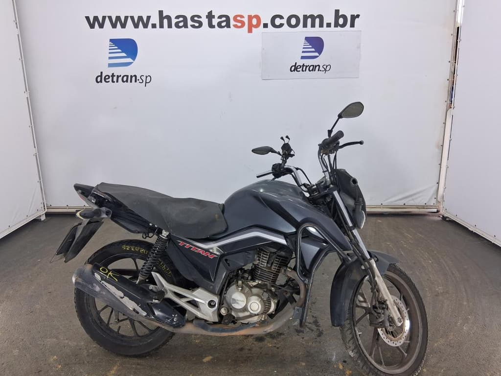 Honda CG 160 FAN 2019 — foto 1