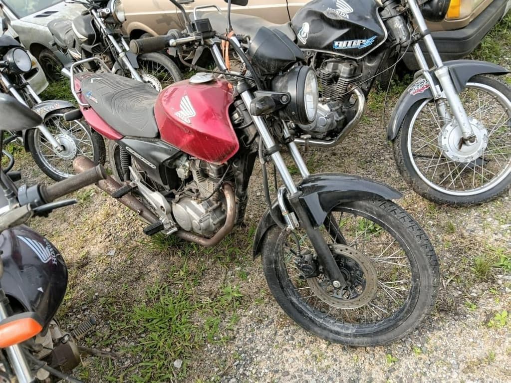 Honda Honda/cg 150 Sport 2008 — foto 4