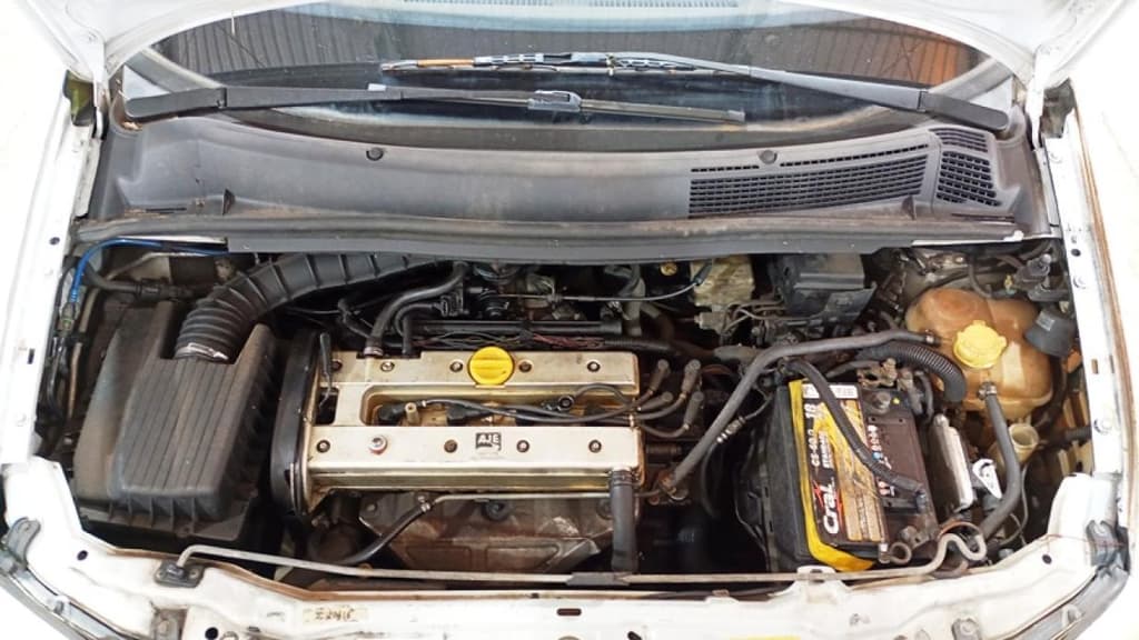 Chevrolet Zafira CD 2003 — foto 6