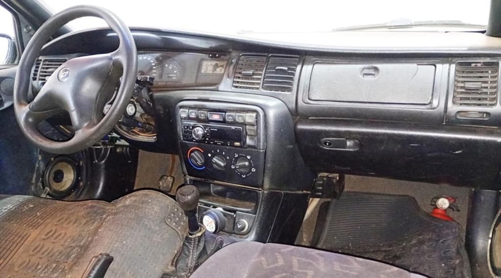 Chevrolet Vectra GL 1997 — foto 5