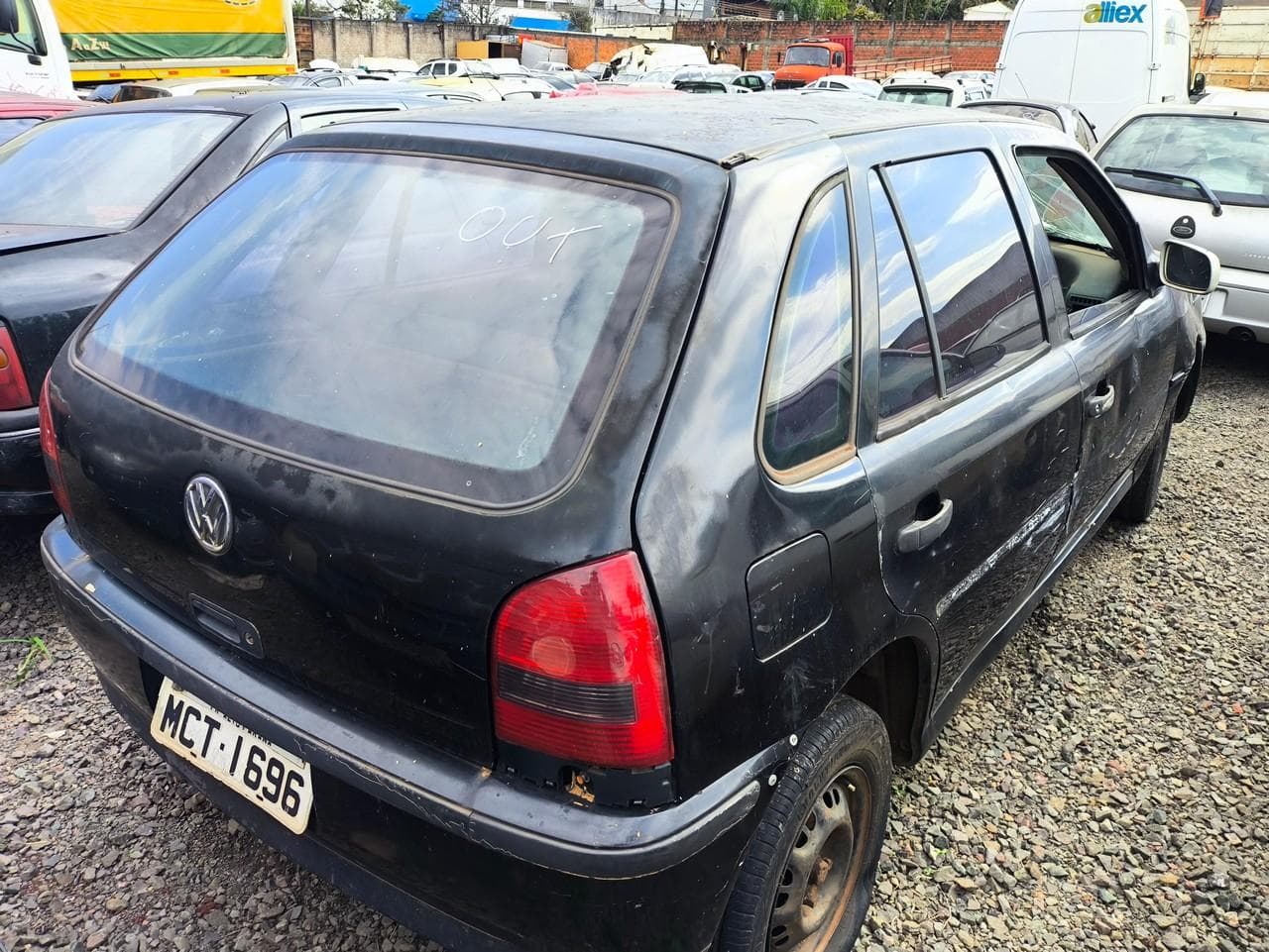 Volkswagen GOL 1.0, 2004 — foto 1