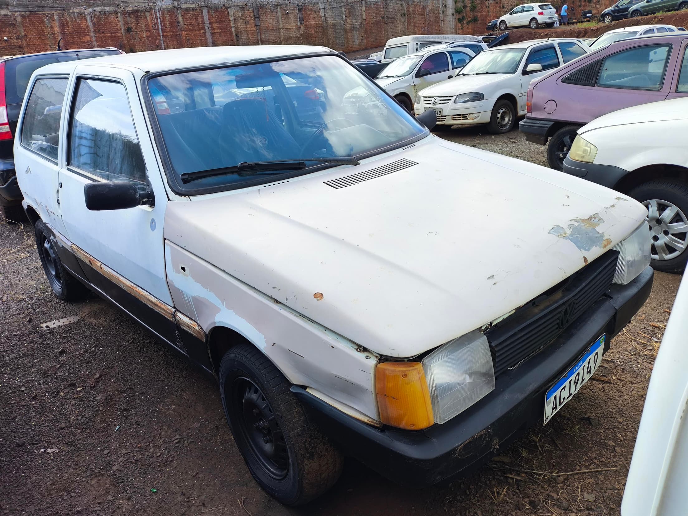 Fiat UNO S - Fiat, 1986 — foto 7