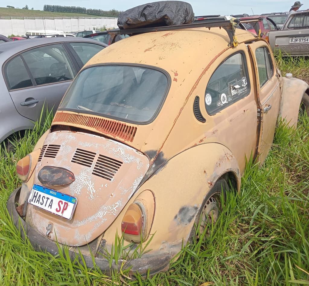 Volkswagen Fusca 1500 1974 — foto 4