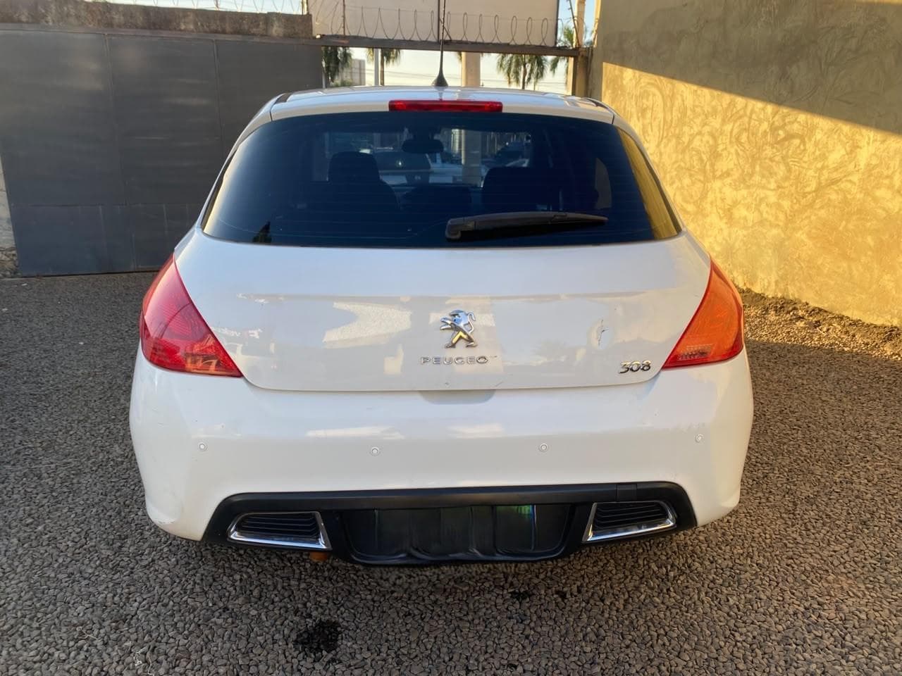 Peugeot 308 Allure 2013 — foto 7
