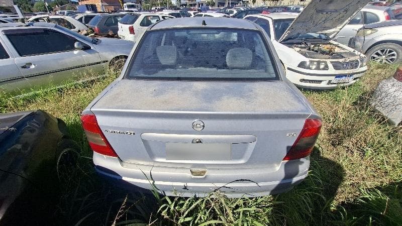 Chevrolet Astra Sedan CD 2002 — foto 7