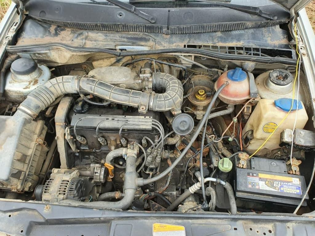 Volkswagen Imp/vw Polo Clas. 1.8 MI 1998 — foto 2