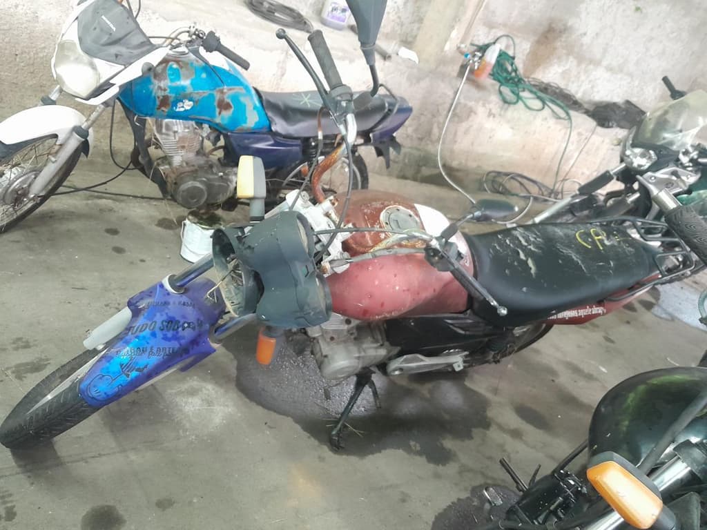 Honda CG 125 1997