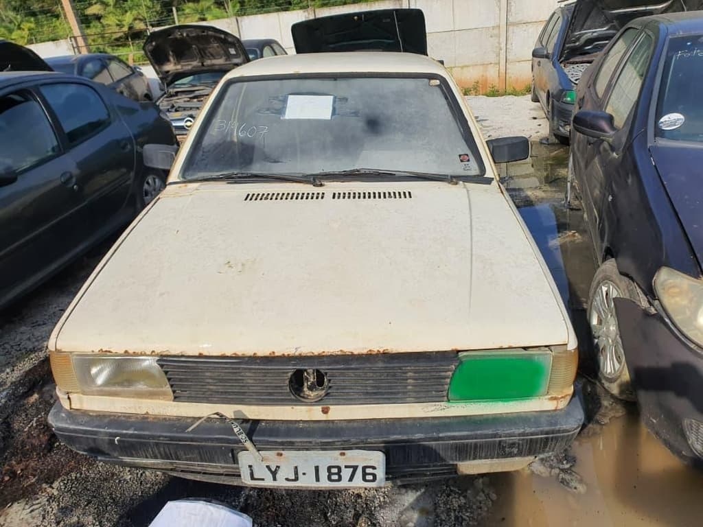 Volkswagen Vw/gol 1000 1993 — foto 11