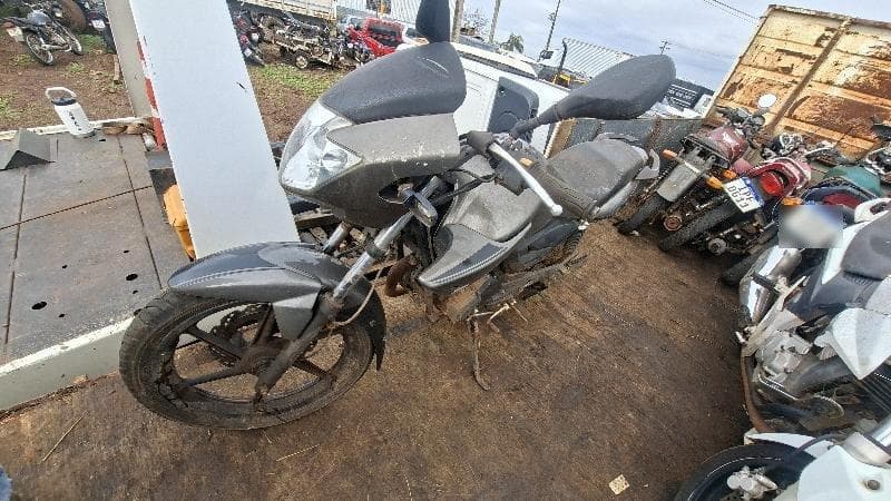 Dafra TVS Apache RTR 150 2011 — foto 2