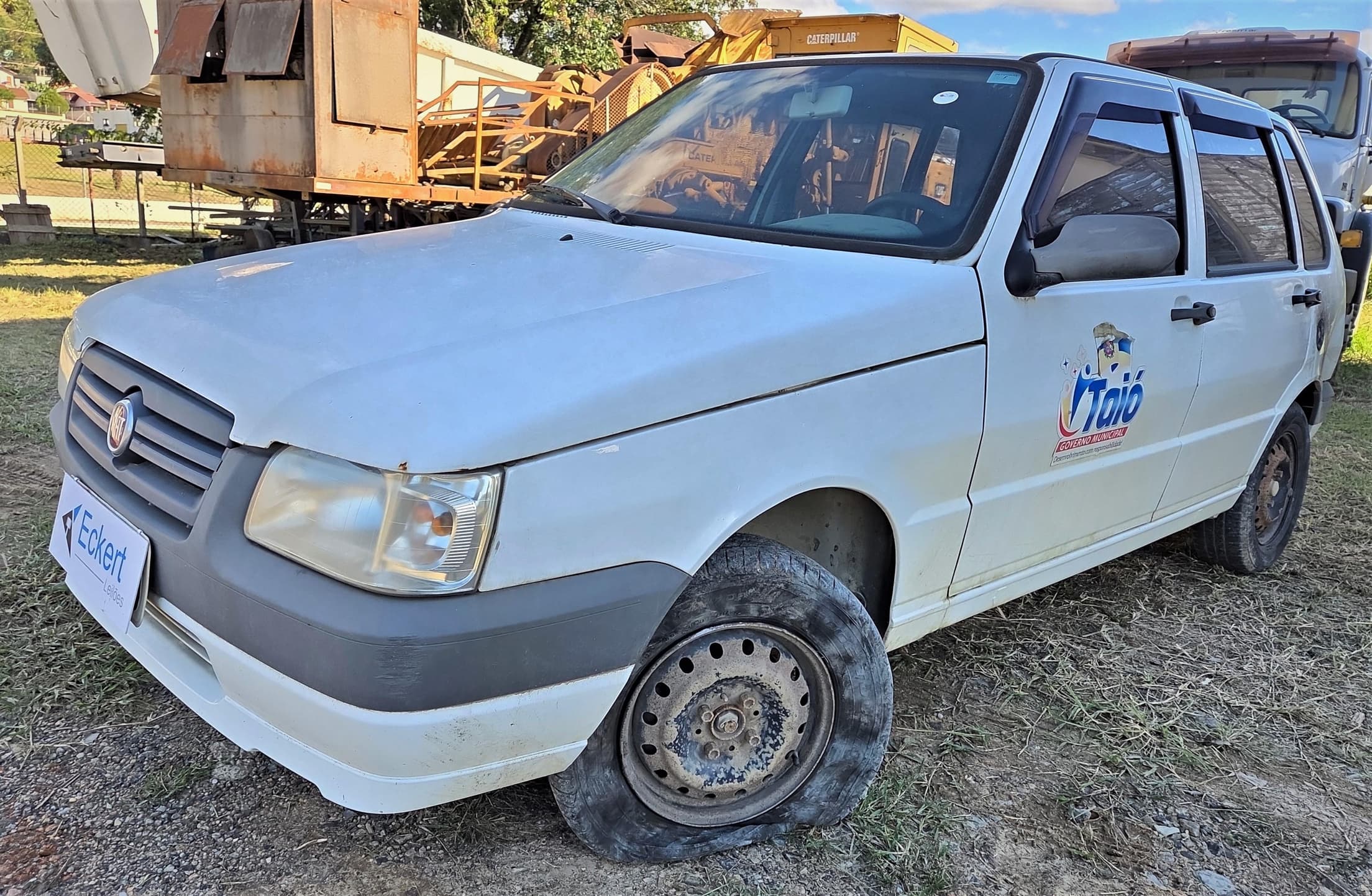 Fiat UNO Mille Economy 2010 — foto 5