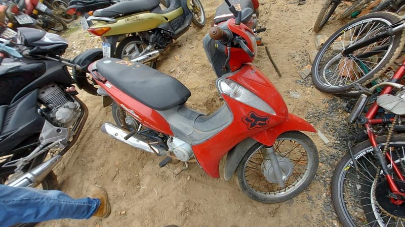 Honda Honda/biz 125 ES 2011 — foto 9