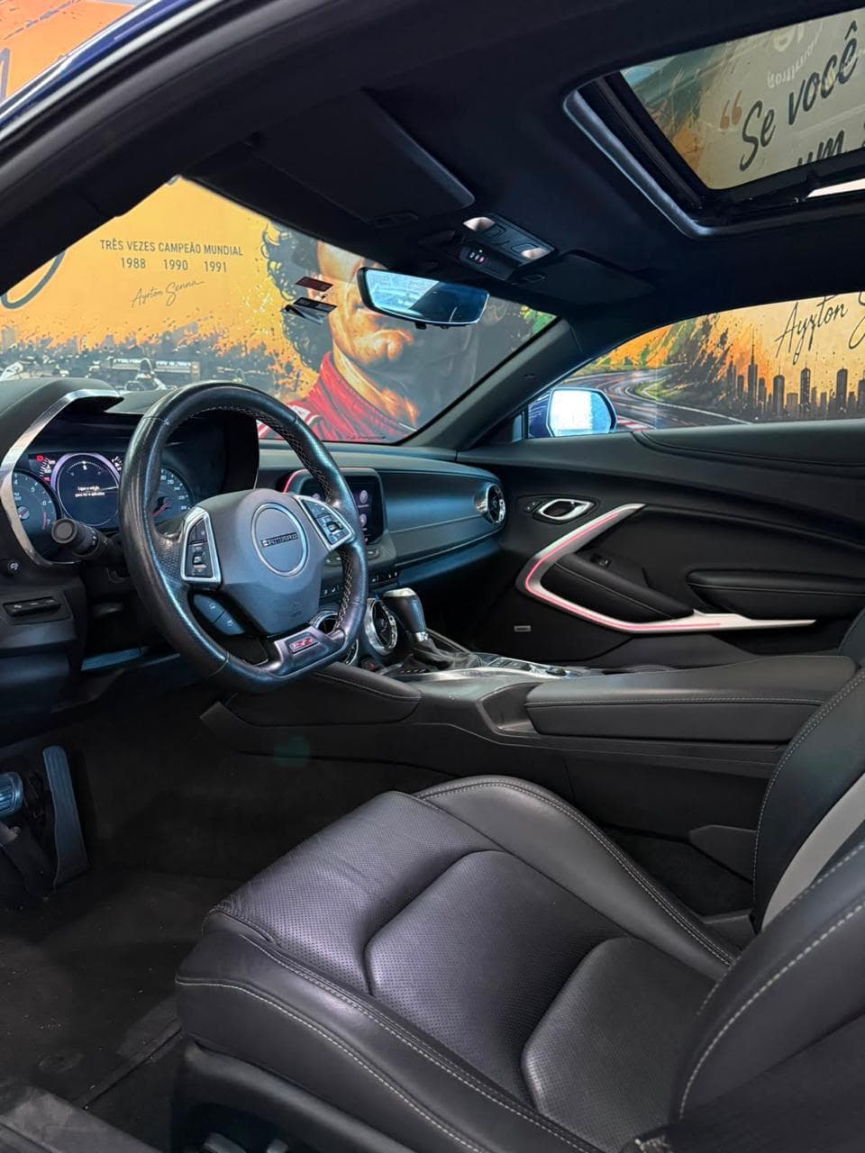 Chevrolet Camaro SS 2020 — foto 8