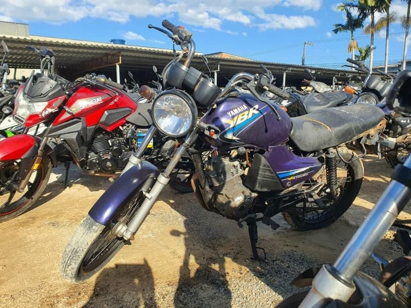 Yamaha Yamaha/ybr 125ed 2002 — foto 3