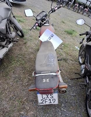 Honda Honda/cg 125 Titan 1995