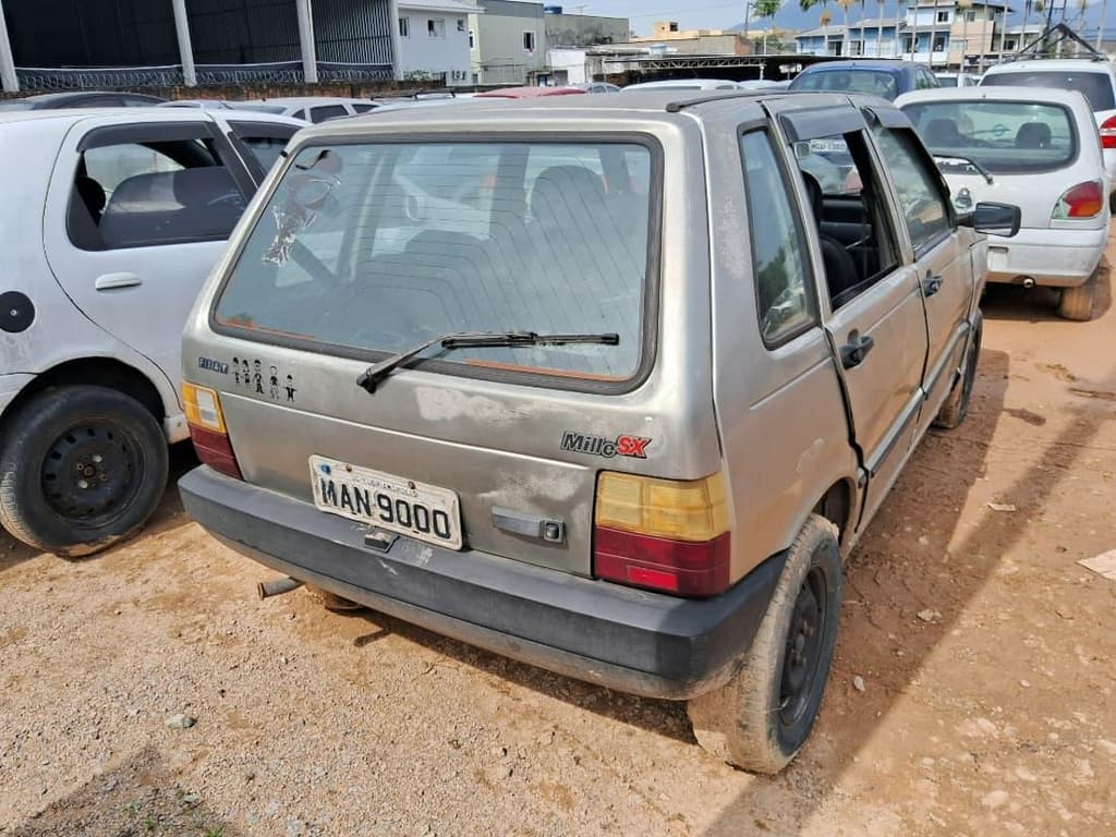 Fiat Fiat/uno Mille SX 1997 — foto 15