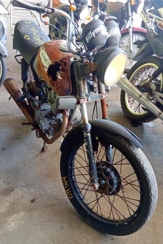 Honda CG 125 1998 — foto 2