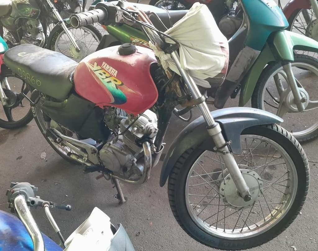 Yamaha YBR 125 2003