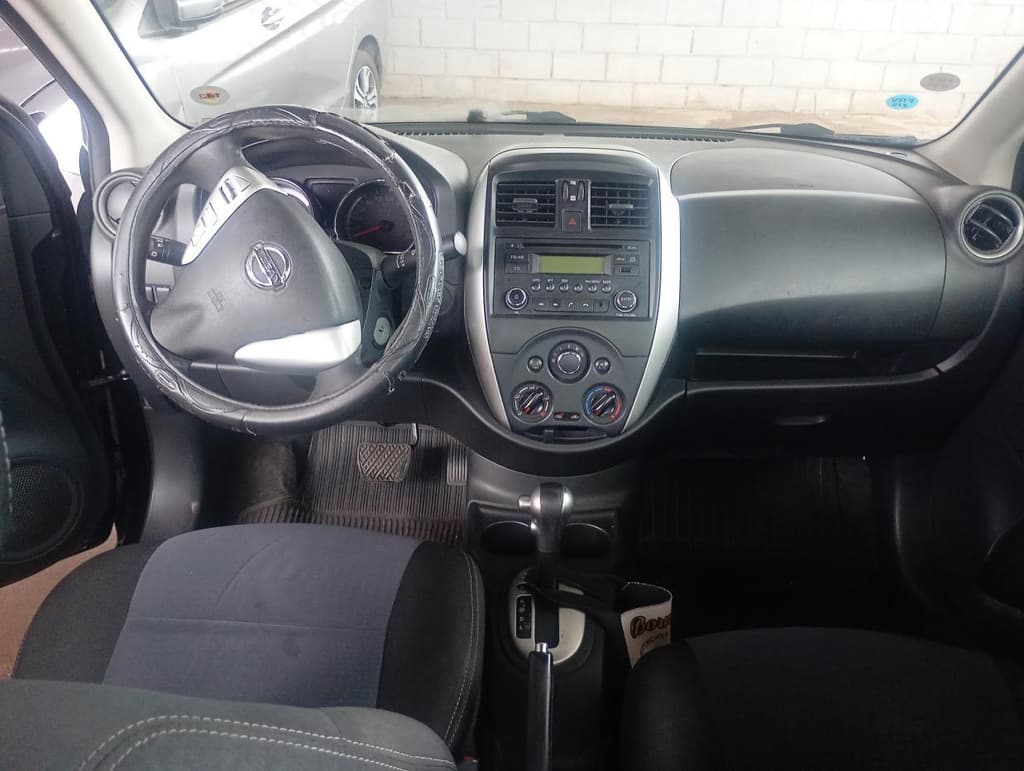 Nissan Versa 16sv CVT 2017 — foto 3