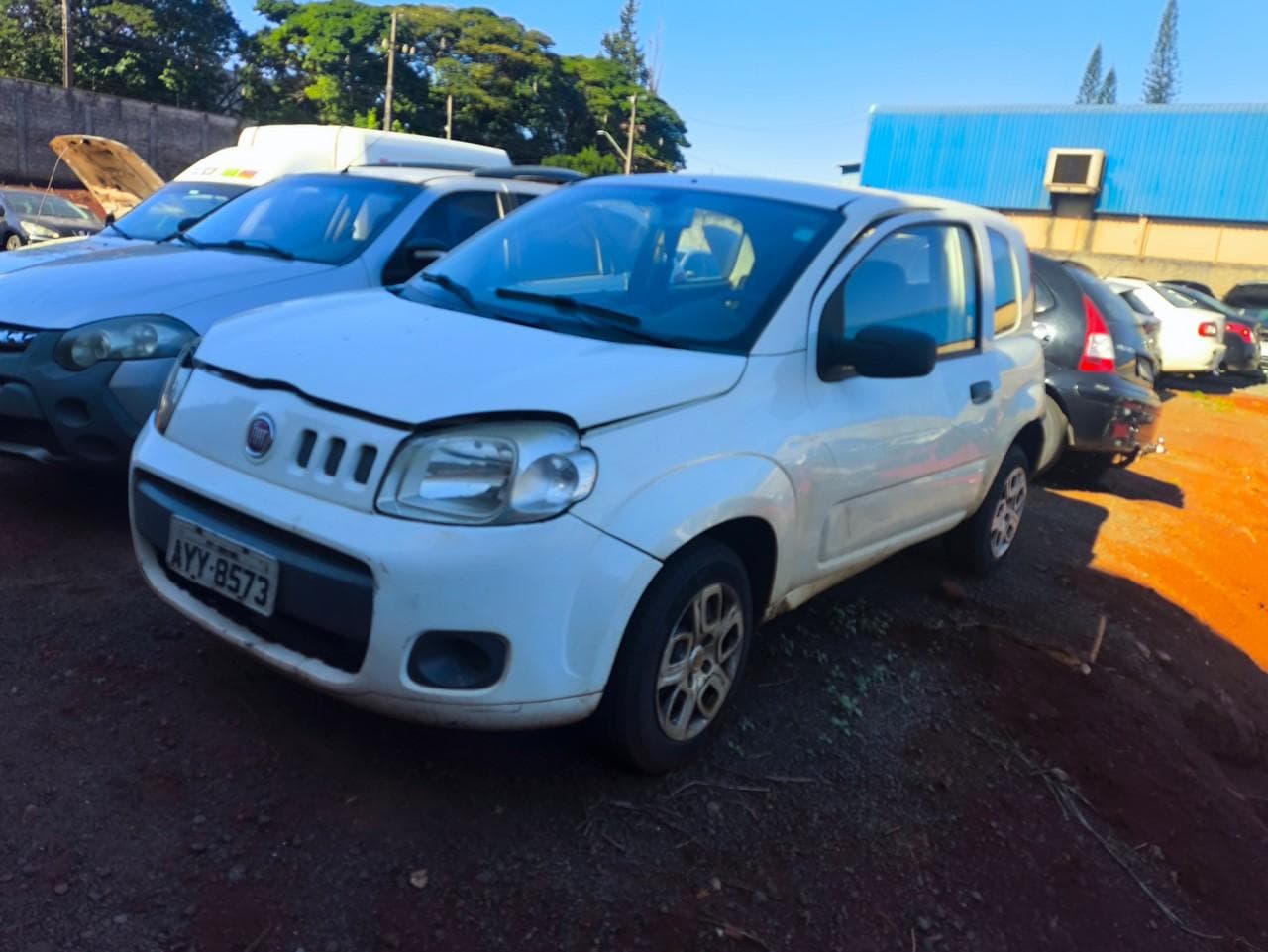 Fiat UNO Vivace 1.0, 2014 — foto 5