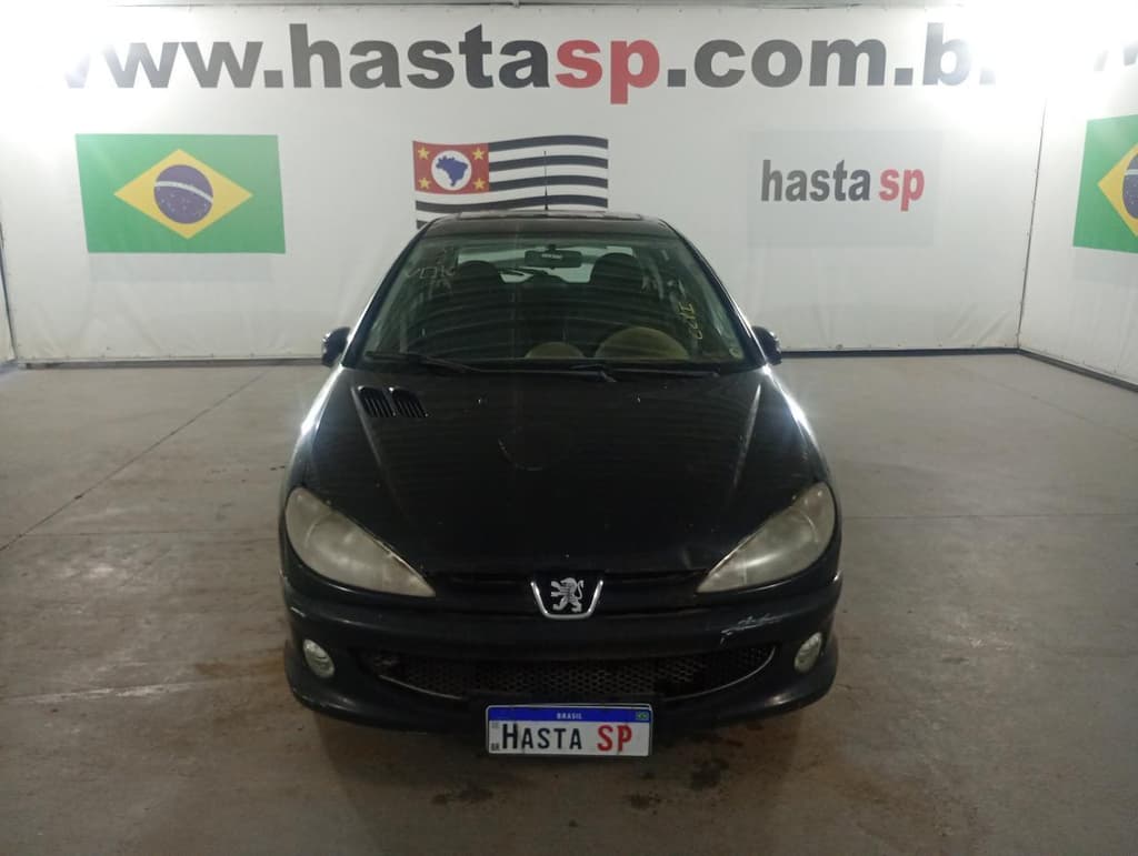 Peugeot 206 14 Moonli FX 2008 — foto 3