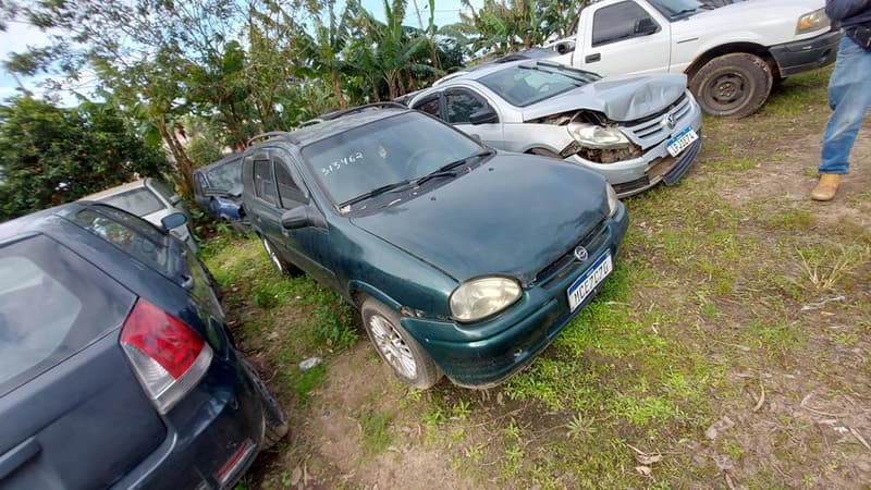 Chevrolet GM Corsa GL W 1998 — foto 14